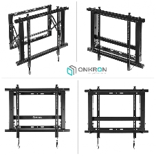 Настенное крепление ONKRON PRO7 Mдля видеостен 40”-70