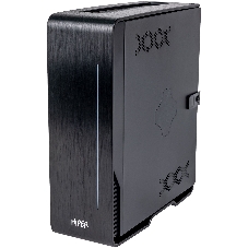 Корпус Hiper Vi7B черный 180W miniITX 1x92mm 2xUSB2.0 1xUSB3.0 audio bott PSU