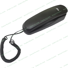 Телефон проводной Ritmix RT-002 черный