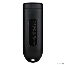 Флешка USB Transcend JetFlash 790C (TS128GJF790C), 128Gb, USB 3.2, R/W 90/60, черный/зеленый
