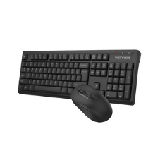 Комплект клавиатура+мышь A4Tech FStyler FG1200 беспроводной, USB, чёрный