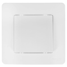 Выключатель 1-кл. СП Blanca (сх.1) 6А 250 В белый SchE BLNVS006101