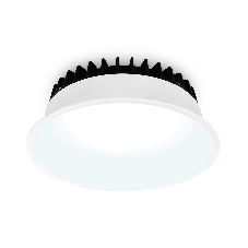 Встраиваемый многорежимный cветодиодный светильник Ambrella light DCR510 12W 6400K/3000K/4200K 85-265V D150*50 (A137)