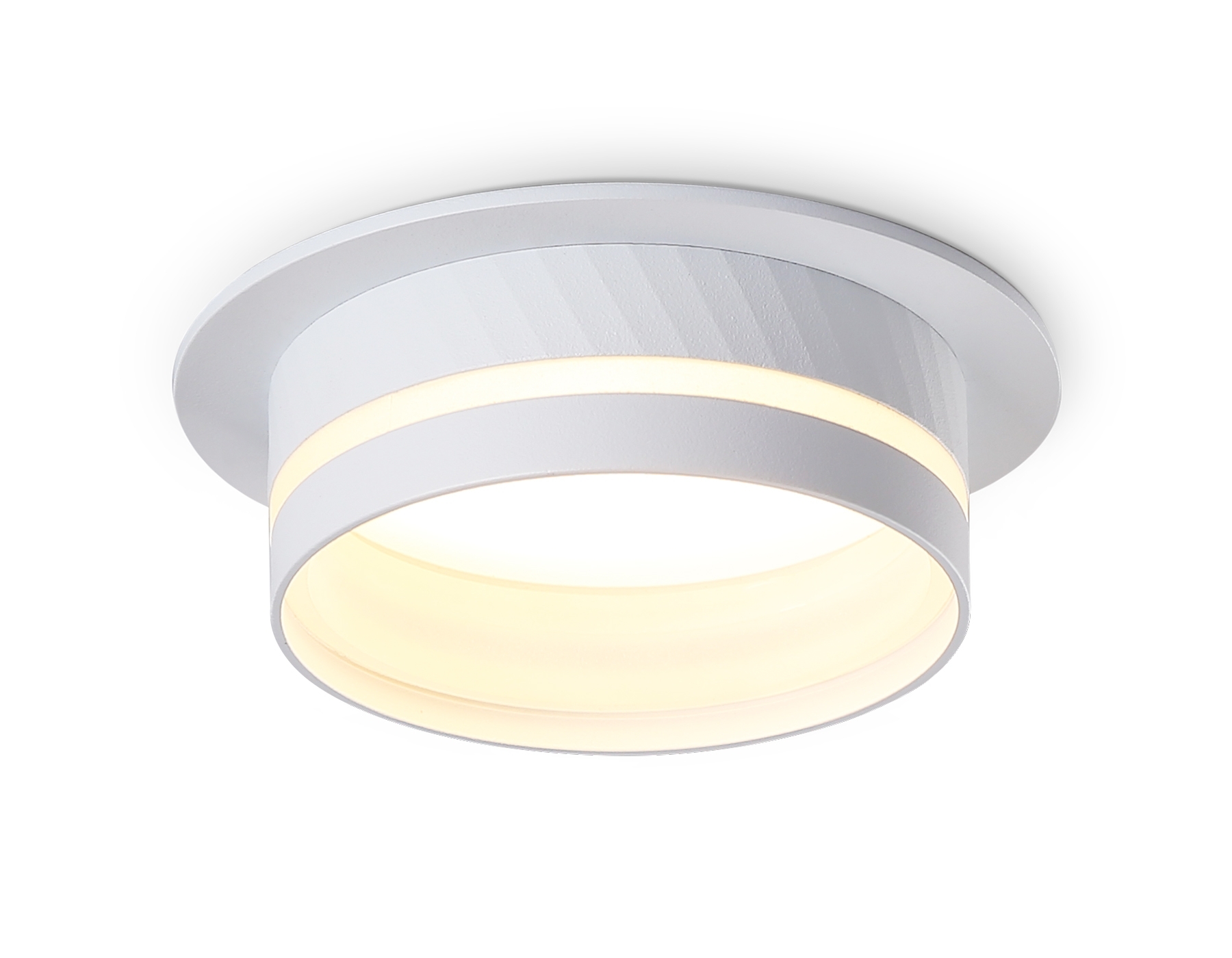 Светильник Ambrella light TN5218 WH белый GX53 D110*50