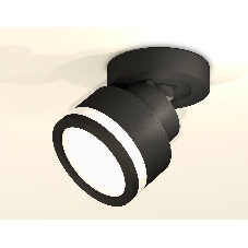 Светильник Ambrella Light XM8102022 SBK/FR черный песок/белый матовый GX53 (A2229, A2106, C8102, N8415)