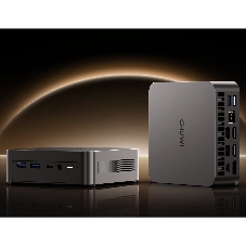 Компьютер Chuwi AuBox Intel Core Ultra 5 226V(2.1Ghz)/16384Mb/512PCISSDGb/Int:Intel Iris Xe Graphics/BT/WiFi/war 1y/0.865kg/Grey/Win11Pro + USB3.0*4/HDMI*1/DP*1/RJ45*1/WIFI6,BT5.2/bracket