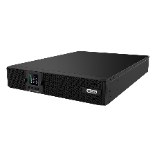 Источник бесперебойного питания CBR PLS-3KRT-8I-LCHERSC / 3000ВА / 2700Вт / 9 x C13,HID-USB, RS232, EPO, SNMP slot