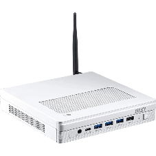 Неттоп MSI Pro DP10 A14MG-011XRU i5 14400 (2.5) 16Gb SSD512Gb UHDG без ОС 2.5xGbitEth WiFi BT белый (9S6-B21012-011)
