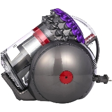 Пылесос Dyson CY28 Parquet 2 серый/фиолетовый, 170/600 Вт, уборка сухая, пылесборник контейнер 1.5 л