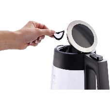 Чайник электрический Gorenje K17OGP 1.7л. черный корпус: стекло