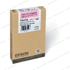 Картридж струйный Epson C13T603600 светло-пурпурный для Epson St Pro 7880/9880 (220мл)