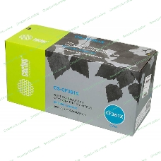 Картридж лазерный Cactus CS-CF361X голубой (9500 стр.) для HP CLJ M552dn/M553dn