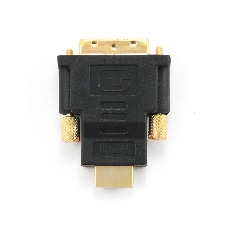 Адаптер (переходник) Gembird HDMI-DVI A-HDMI-DVI-1, 19M/19M, золотые разъемы, пакет