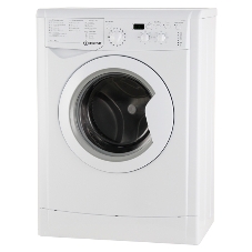 Стиральная машина Indesit IWSD 6105 B (CIS).L белая, загрузка фронтальная 6кг, 1000 об/мин., класс: A
