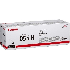 Картридж лазерный Canon 055 H BK (3020C002) черный (7600 стр.) для Canon i-SENSYS серий MF740, LBP660