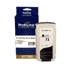 Картридж струйный ProfiLine PL-C9370A (№72) для HP DesignJet T1120ps/T1200/T2300/T1100 MFP Photo Black