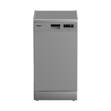 Посудомоечная машина HOTPOINT HFS 1C57 S, серебристый, 44.8 см, 10 компл., 49 дБ, класс A