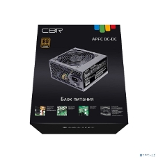 Блок питания CBR PSU-ATX700-12GM, 700Вт, 80 PLUS Bronze, 120мм, черный