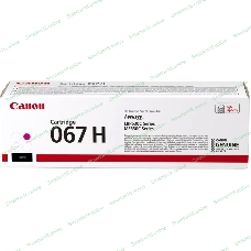 Картридж лазерный Canon CRG 067 HM (5104C002) пурпурный (2400 стр. повышенной емкости) для Canon LBP631/633/MF651/655/657