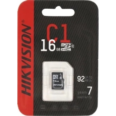 Флеш карта microSDHC 16Gb HIKSEMI NEO HS-TF-C1/16G HS-TF-C1/16G (без SD адаптера) R/W Speed 92/10Mb/s