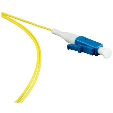 Пигтейл LANMASTER LC, UPC, одномодовый, 1.5 м