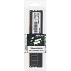 Оперативная память Patriot Signature, DDR4, 8GB (1x8 GB), 3200 MHz, CL22, DIMM