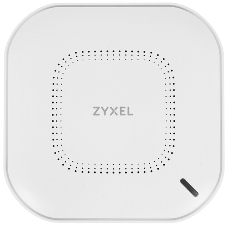 Гибридная точка доступа Zyxel NebulaFlex Pro WAX610D, WiFi 6, 802.11a/b/g/n/ac/ax (2,4 и 5 ГГц), MU-MIMO, антенны 4x4 с двойной диаграммой, до 575+2400 Мбит/с, 1xLAN 2.5GE, 1xLAN GE, PoE, защита от 4G