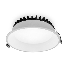 Встраиваемый многорежимный cветодиодный светильник Ambrella light DCR510 12W 6400K/3000K/4200K 85-265V D150*50 (A137)
