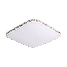 Потолочный светодиодный светильник с пультом FF75 WH белый 48W+24W 400*400*60 (ПДУ ИК)