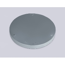 Потолочный светодиодный светильник Ambrella light FZ1402 GR серый IP20 48W 3000K-6500K D500*50 (ПДУ ИК)