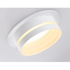 Светильник Ambrella light TN5218 WH белый GX53 D110*50