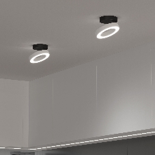 Spila белый 12W 4200К (25105/LED)/Светильник накладной белый