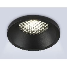 TN102778 BK черный MR16 GU5.3 D80*40