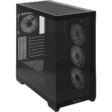 Компьютерный корпус Gigabyte Gb-C500P ST черный без БП ATX 3x120мм 6x140мм 2xUSB 3.0 1xUSB3.1 audio bott PSU