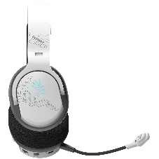 Гарнитура Bloody GR370 белый, беспроводная + проводная, Bluetooth, до 45 ч, подсветка