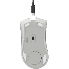 Мышь беспроводная A4Tech Bloody R90 Plus белый, 5000 dpi, USB Type-A, радиоканал, кнопки - 8