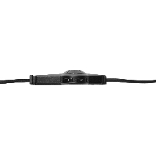 Гарнитура Acer OHW312 чёрный, проводная, USB, подсветка