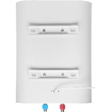 Водонагреватель электрический Philips YB AWH1615/51(30YB) белый, накопительный, 30 л, 2 кВт, настенный, вертикальный, плоский корпус, бак из нержавеющей стали, сухой ТЭН, механическое управление с LED-дисплеем