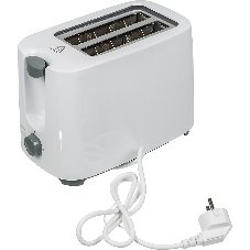 Тостер Vitek VT-1587 белый, 700 Вт, 2 слота