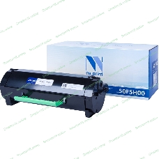 Картридж NVPrint совместимый Lexmark 50F5H00 для MS310dn/MS310d/MS410d/MS410dn/MS510dn/MS610dte/MS610de/MS610dn (5000k)
