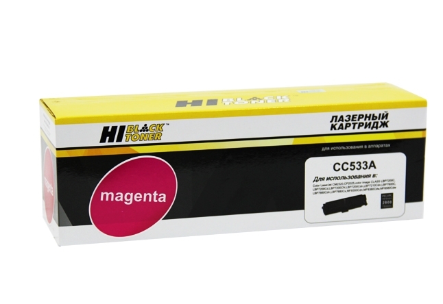 Картридж лазерный HP CLJ CP2025/CM2320/Canon LBP7200 (Hi-Black) CC533A/№ 718, M, 2,8K