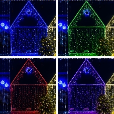 Контроллер с радиопультом Neon-night для RGb-гирлянд