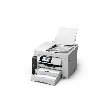 МФУ струйное EPSON M15180 (C11CJ41408), A3+, ч/б, печ. до 25 стр/мин., скан. до 26 стр/мин., 4800 x 1200 dpi (печать) 1200x1200dpi, USB, RJ-45, Wi-Fi, Air Print