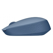 Мышь беспроводная Logitech M171 голубой, 1000 dpi, радиоканал, USB, кнопки - 3