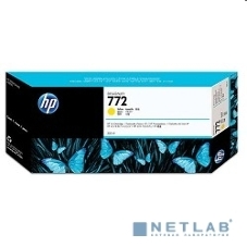 Картридж струйный HP №772 CN630A желтый для HP DJ Z5200 (300мл)