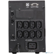 Источник бесперебойного питания Powercom Smart King Pro+ SPT-2000-II LCD 1600Вт 2000ВА черный