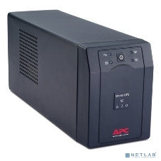 Источник бесперебойного питания APC Smart-UPS SC SC620I/620 ВА/390 Вт/4 x IEC 320 C13 (компьютерная)