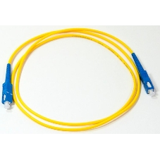Кабель Патч-корд LANMASTER TWT-SC-SC/SU-1.0 1x SC-SC 1м LSZH оранжевый