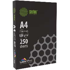 Бумага Cactus CS-LPA4120250 A4/120г/м2/250л./белый для лазерной печати