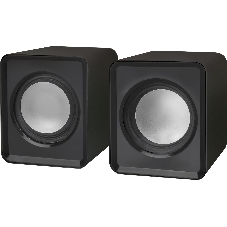 Акустическая система 2.0 Defender #1 SPK 22 черный, 5 Вт, питание от USB